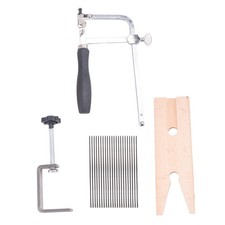 1 Set  Professionelles JuweliersäGe Set Schmuckwerkzeuge SäGerahmen 144 Kli7525