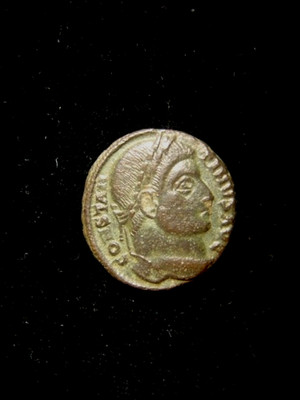 CONSTANTINE 1st.307-337. NUMMUS. Siscia. PROVIDENTIAE AUGG. Camp-gate. +