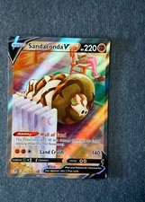 Sandaconda V 252/264 Fusion Strike Rare Ultra NM on eBay