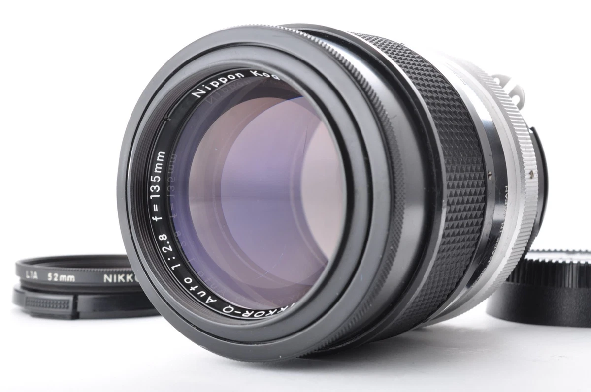 135mm Focal Camera Lenses Nippon Kogaku for sale | eBay