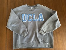 Vintage 1990s Sweatshirt UCLA Russell athletic Mens Size XL Sweatshirt USA Made
