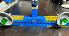 LEGO Beta I Command Base (6970) Classic Space Set, Vintage, Minifigures