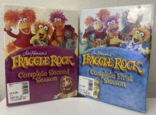 Fraggle Rock Jim Henson DVD Lot Complete Season 1 and Season 2 Sealed New