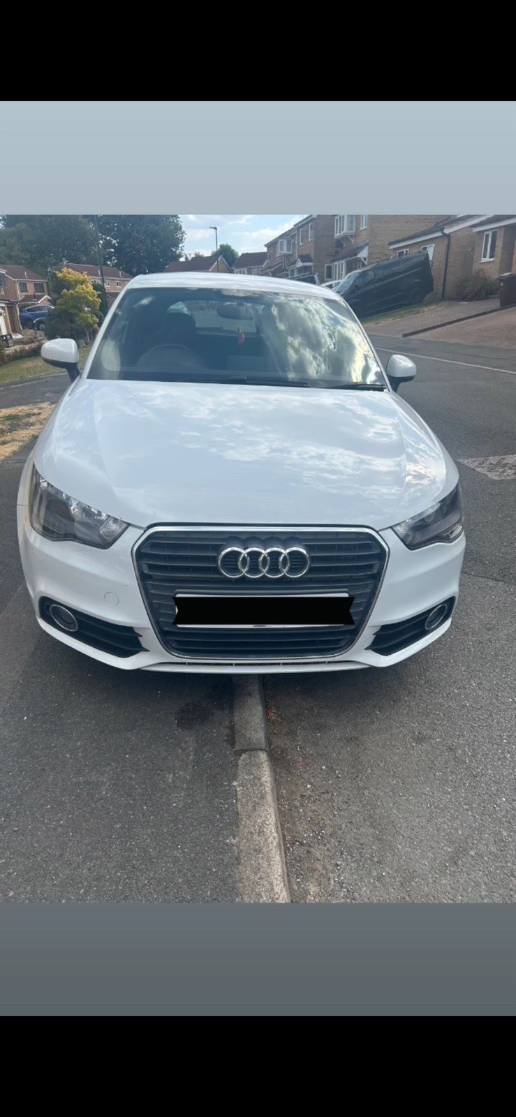 Audi A1 S Line White 1.6