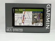 garmin dezl otr720 Trucking GPS Navigator with 7" Touchscreen- OPEN BOX