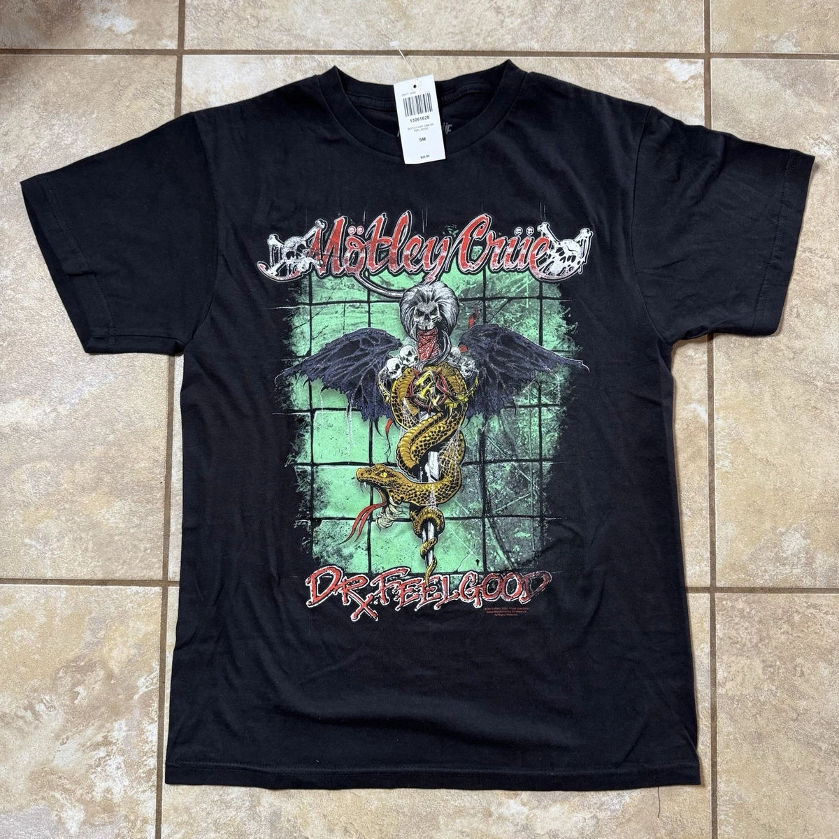 motley crue dr feelgood shirt products for sale | eBay