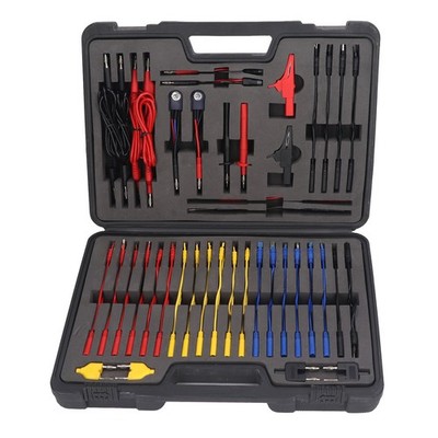 90x Test Leads Kit For Automotive Circuit Multimeter Terminal Multi Function SET