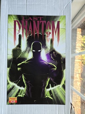 Last Phantom #10 Stephen Sadowski 1:10 Variant Cover B 577 Copies Dynamite 2011
