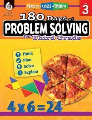 180 Days of Problem Solving for Third Grade : Practice, Assess, D