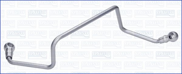 AJUSA OP10049 oil pipe, charger for Citroën, Peugeot