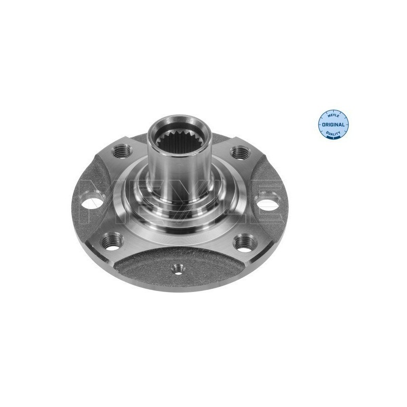 Mozzo ruota Assale anteriore 614 652 0002 MEYLE per OPEL CORSA C COMBO Tour - Immagine 2