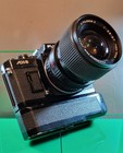 FUJICA AX-3 + Auto Winder X + EBC X-Fujinon Z 35/70mm 1:2.8 DM - Excellent état