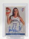 BECKY HAMMON 2005-06 RITTENHOUSE WNBA BASKETBALL AUTO NEW YORK LIBERTY Q1526