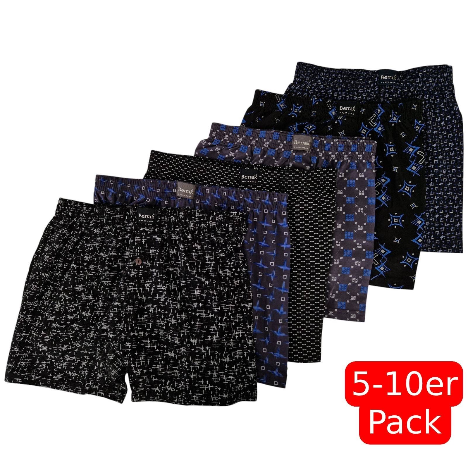 Boxershorts Herren Unterhosen 5-10er Pack S-3XL Premium Qualität A1053-03