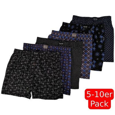 Boxershorts Herren Unterhosen 5-10er Pack S-3XL Premium Qualität A1053-03