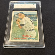 1957 Topps Baseball Cards 55