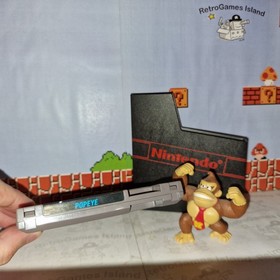 POPEYE NINTENDO NES ENTERTAINMENT SYSTEM PAL A ITALIAN MATTEL WONDERLAND GBR