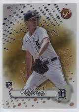 2023 Topps Pristine Gold Refractor 22/50 Garrett Hill #12 0nr3