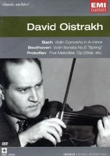 Oistrakh, David - Classic Archive [DVD] [2002] - DVD  S1VG The Cheap Fast Free