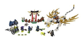 LEGO 70734 Ninjago Master Wu Dragon 575pcs NEW SEALED