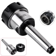 MT2 Shank ER32 Collet Chuck Morse Taper Holder for CNC Lathe Milling Tool Set
