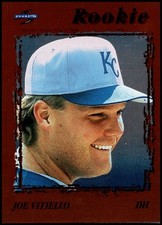 1996 Score #108 Joe Vitiello - Dugout Collection RC RC FREE SHIPPING!