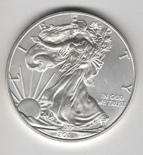 2011 WALKING LIBERTY AMERICAN EAGLE .999 FINE SILVER DOLLAR COIN 1oz. $1 USA