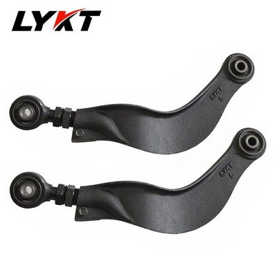 LYKT 2pcs Rear AdjustableCamber Kit for Volvo XC70、XC60、V60、V60/S60 CrossCountry