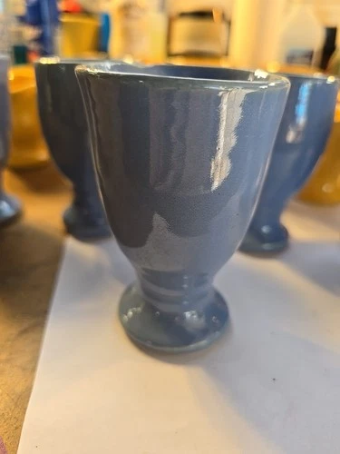 Bauer Matt Carlton Miniature Vase Delph Blue Mint 4"