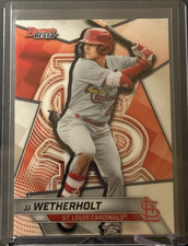 2025 Topps Bowman's Best Top Prospects Rookie JJ Wetherholt TP-14 Cardinals