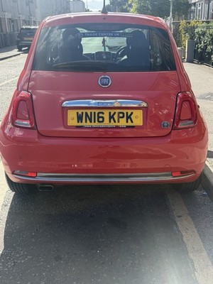 Fiat 500 2016