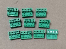 10 pcs Phoenix Contact 1757035 MSTB2.5/4-ST-5.08 Connector