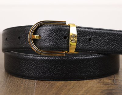 靴 dunhill gold tip belt lofar VTG Alfred Dunhill Mens Size 39 Black Leather Belt GOLD PLATED