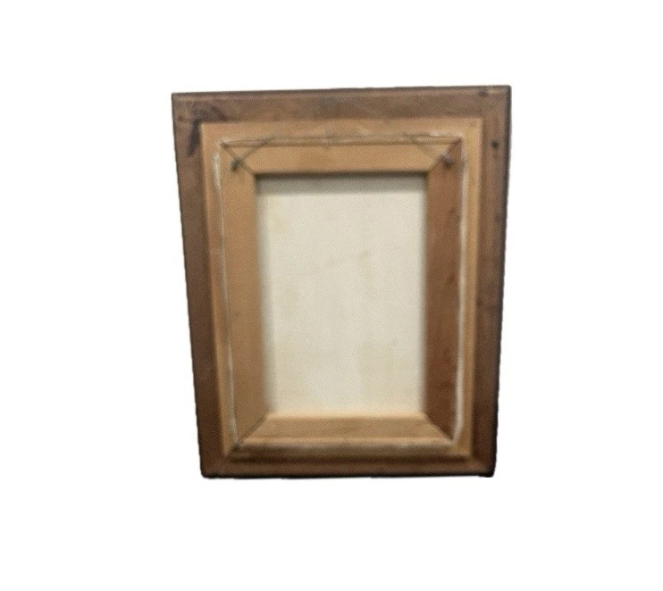 Pintura al óleo sobre lienzo firmada M. Gilt Circus Kitsch 22"x18" de colección única en su clase Foto 2 de 4