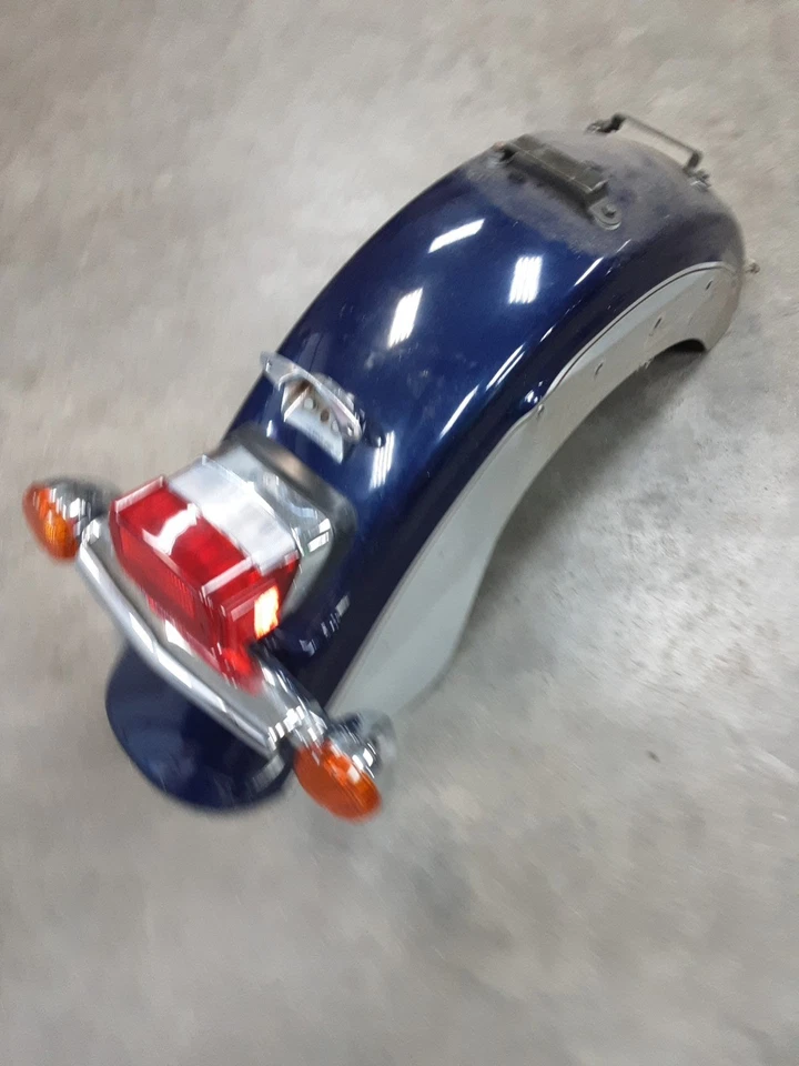 1999 99 Kawasaki Vulcan 1500 VN1500 заднее колесо крыло задний фонарь мигалки BR-699 - Изображение 4 из 4