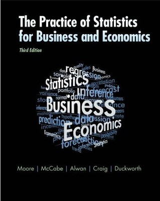 The Practice of Statistics for Business and Economics Buch W H Freeman & Co