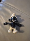 Smurfs 20007 Angry Smurf Black Teeth Red Eye Vtg Figure Schleic Figurine 1966