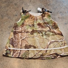 Jordan Lee Made In USA Originals Girls 12M Camo Cotton A-Line Sleeveless Dress