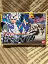 1988 Vintage Figure Saint Seiya Limited Cloth Zeta Robe Alcor  Bud Bandai Rare 2