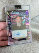 Timothy Busfield 2024 Wild Card Decades  1/1  30something, West Wing Autographed