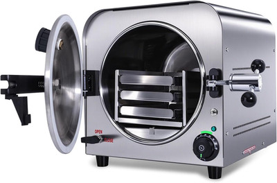 TR250E 14L Autoclave High Pressure Steam Machine for Dental Lab Salon 251.6°F Pr