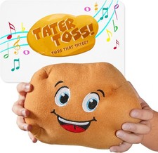 Tater Toss Toss That Tater - Electronic Plush Potato Passing Game for Kids