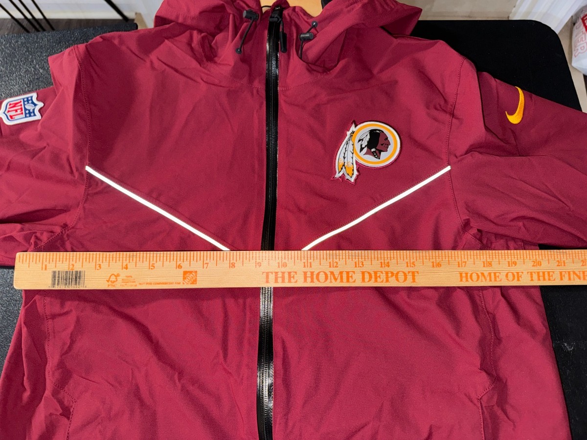 Nike NFL Washington Commanders Redskins Team Issue Storm FIT Rain