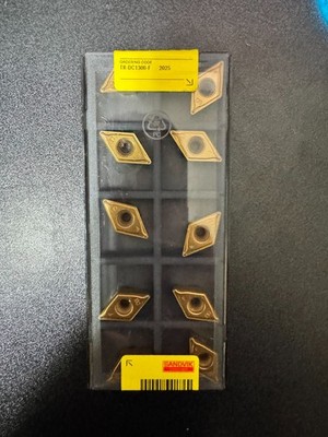 10x Sandvik TR-DC1308-F 2025, TRDC1308F2025 inkl. 19% MwSt.