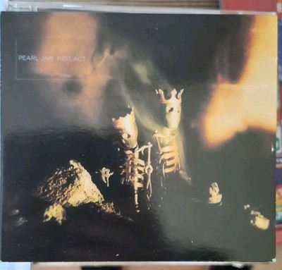 Riot Act von Pearl Jam |Digi CD | Zustand akzeptabel
