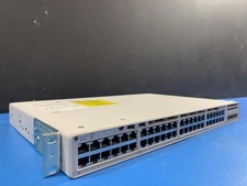 Cisco Catalyst C9200L-48P-4G-E Switch 48 Port POE+ W/ Ears