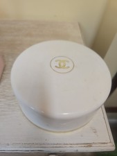 Vintage Chanel No 5 Luxury Bath Powder 8 Oz. Powder Puff