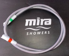 Mira Advance Flex Swivel Hose Loose Extra Long 2m PVC EASY CLEAN --BRAND NEW--