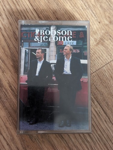 Robson & Jerome - Self Titled (Cassette Tape)