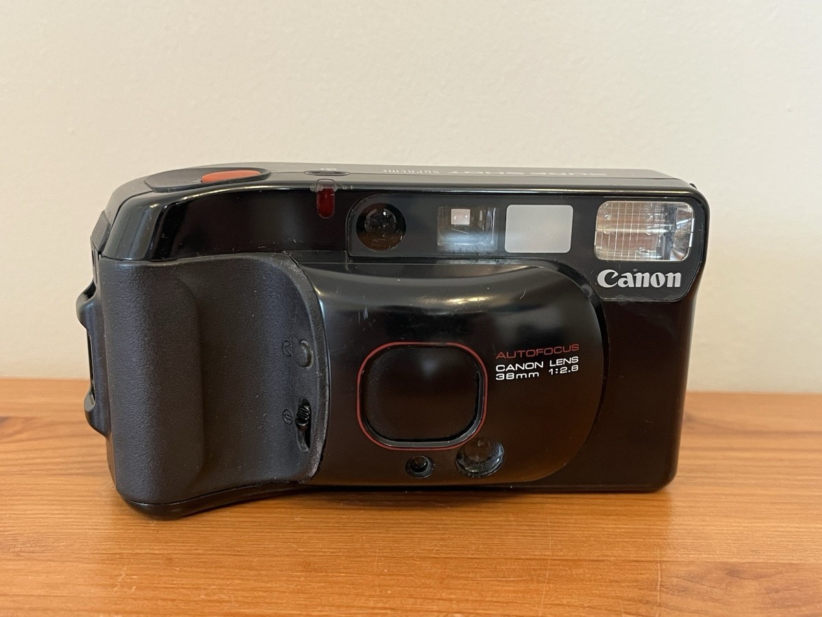 Canon Sure Shot Supreme 35mm Compact Film Camera for sale online